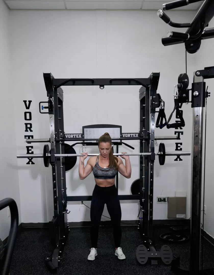 Vortex VX1000 Power Rack with functional trainer