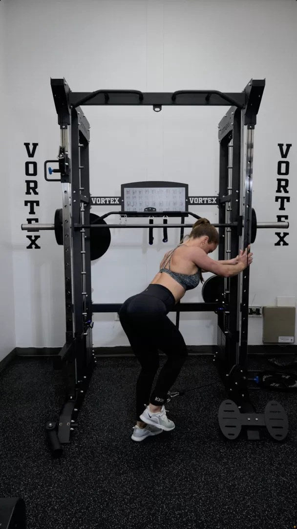 Vortex VX1000 Power Rack with functional trainer