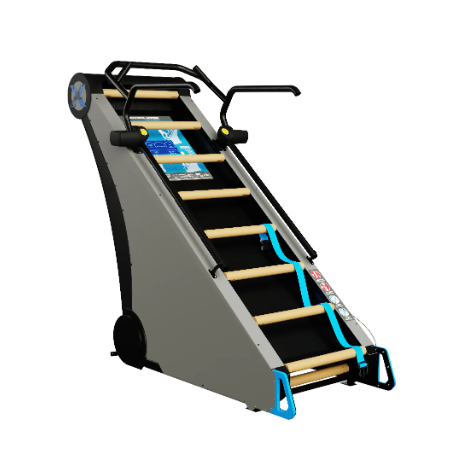 Jacobs Ladder JLX Climbing Cardio Machine – Self-Powered Fitness Stair Trainer for Home & Commercial Gym