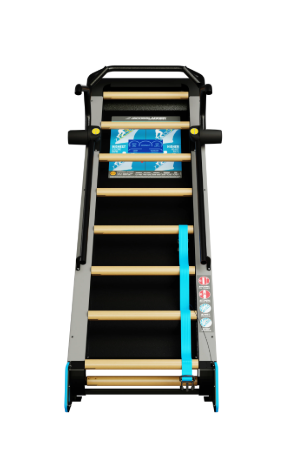 Jacobs Ladder JLX Climbing Cardio Machine – Self-Powered Fitness Stair Trainer for Home & Commercial Gym
