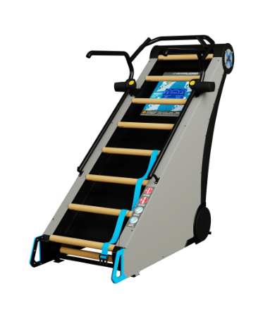 Jacobs Ladder JLX Climbing Cardio Machine – Self-Powered Fitness Stair Trainer for Home & Commercial Gym
