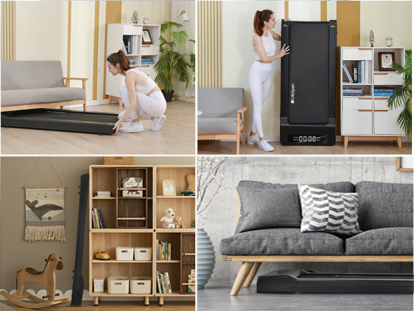 TX6-GlowUp Under Desk Treadmill