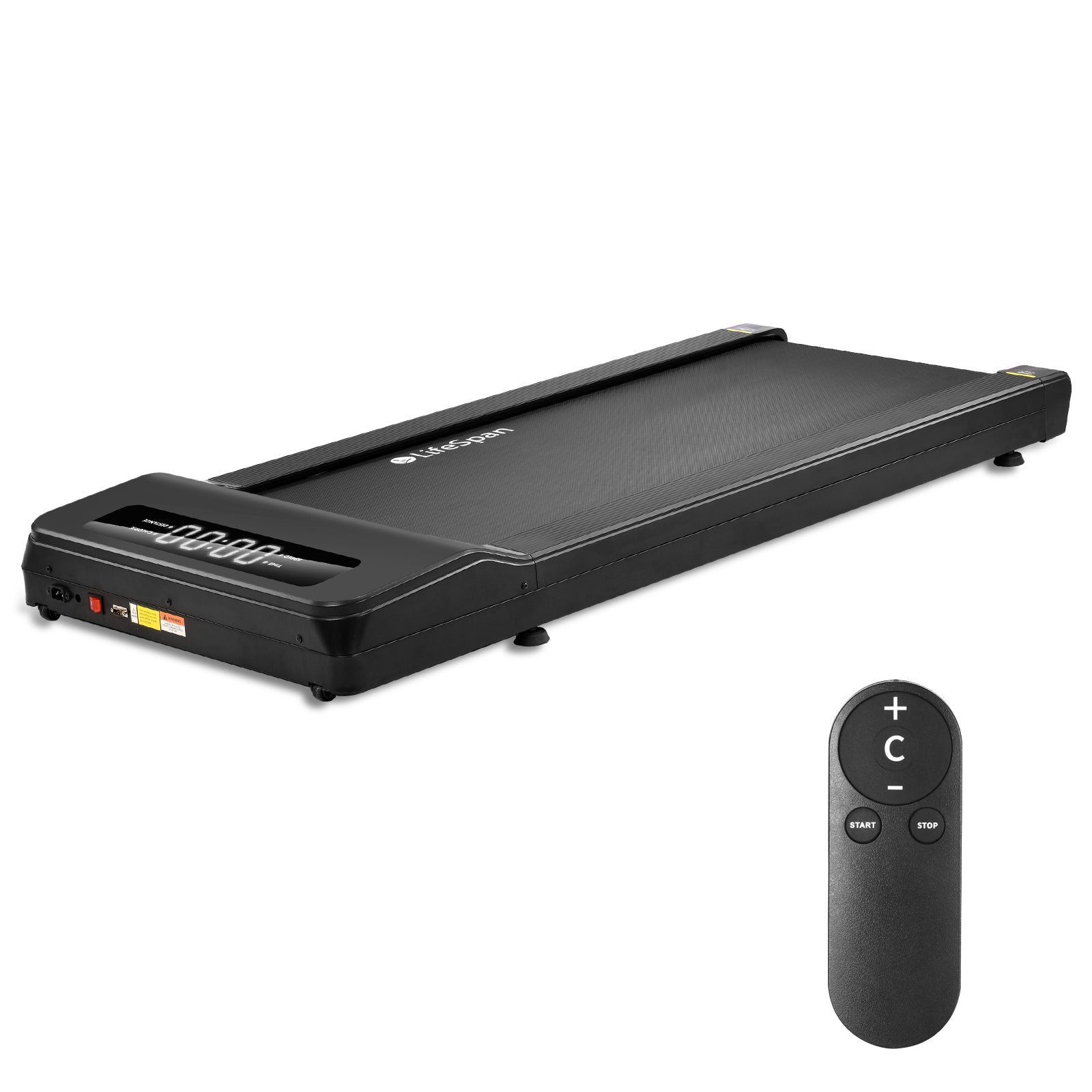 TX6‑GlowUp Under Desk Treadmill – Quiet, Durable & Office‑Ready