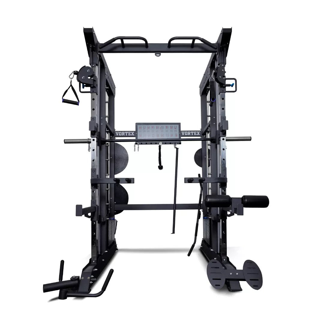 Vortex VX1000 Power Rack with functional trainer