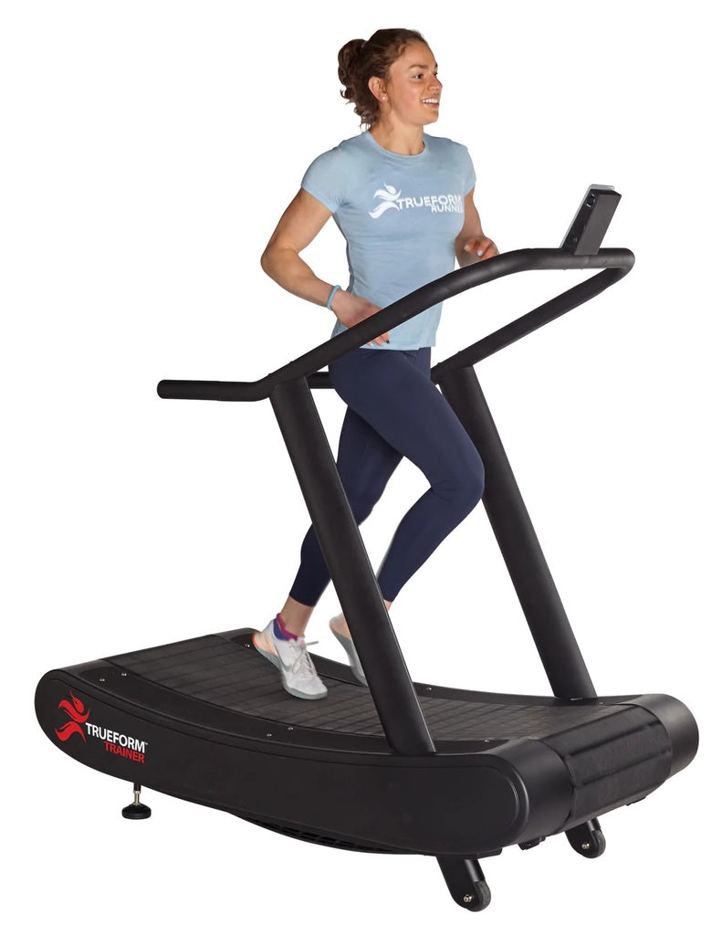 TrueForm Trainer – Curved Manual Treadmill for Performance & Injury Prevention