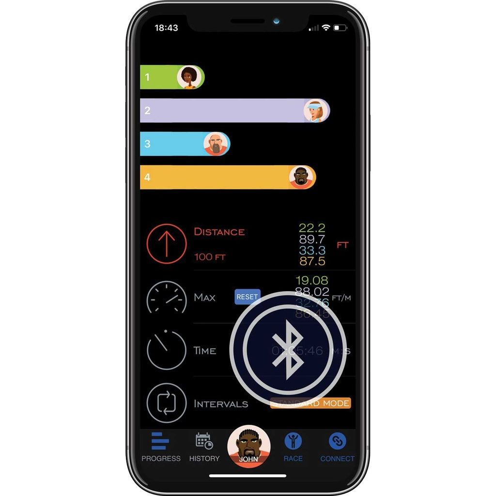 RH10 Module – Bluetooth-Enabled Virtual Workout Experience