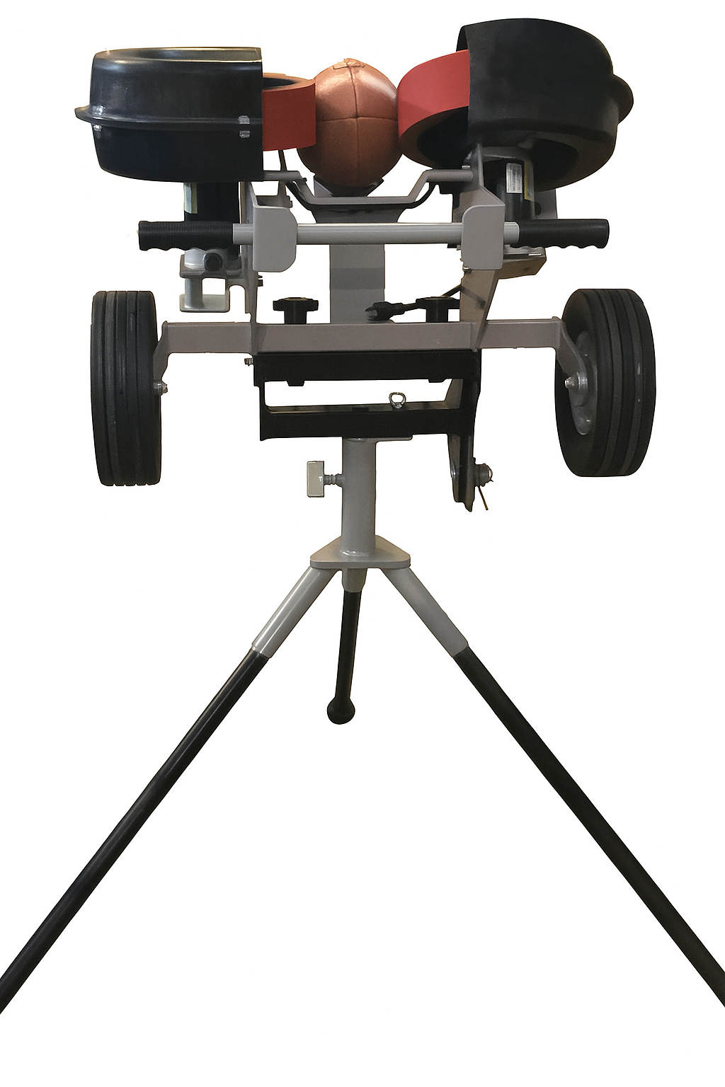 Aerial Attack Football Throwing Machine – Precision Passing, Punting & Kicking Trainer