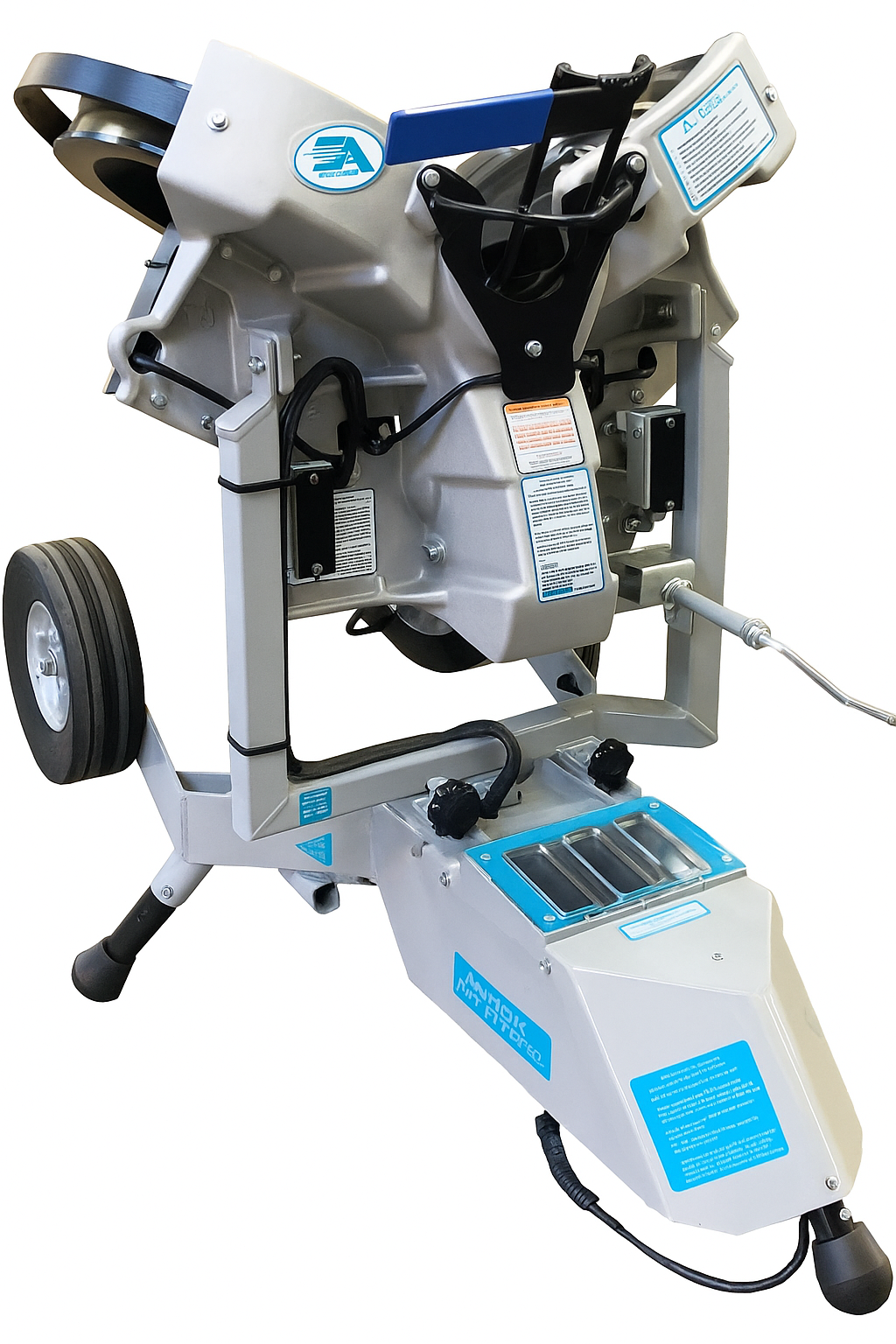 I-Hack Attack Baseball Pitching Machine