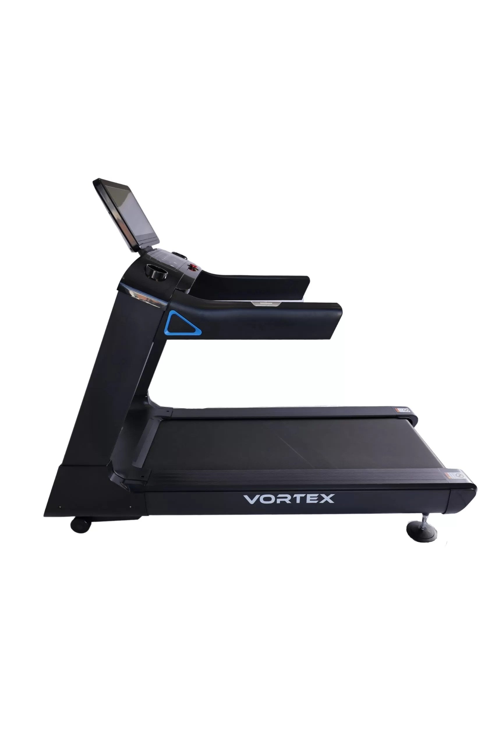 Vortex VT5000 Commercial Treadmill with integrated TV for streaming, scenery and more!