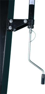 Ironclad GC55-LG In-Ground Basketball Hoop – 60" Glass Backboard, Breakaway Rim, Height Adjustable