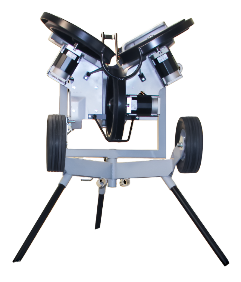 Hack Attack 3-Wheel Baseball Pitching Machine – Pro-Level Training Tool