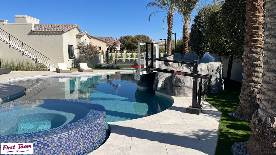 HydroShot™ Poolside Basketball Goal