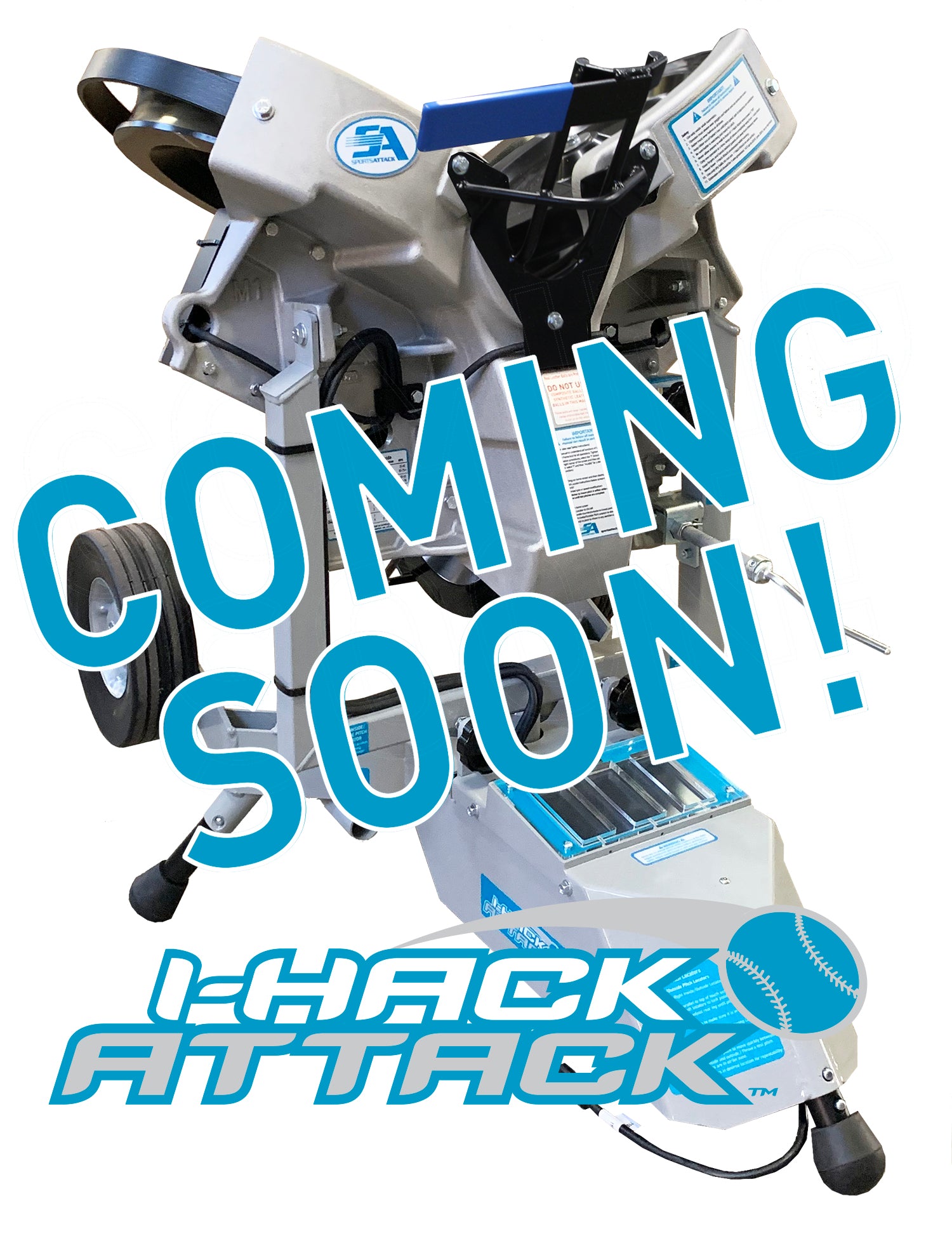 I-Hack Attack Softball Pitching Machine