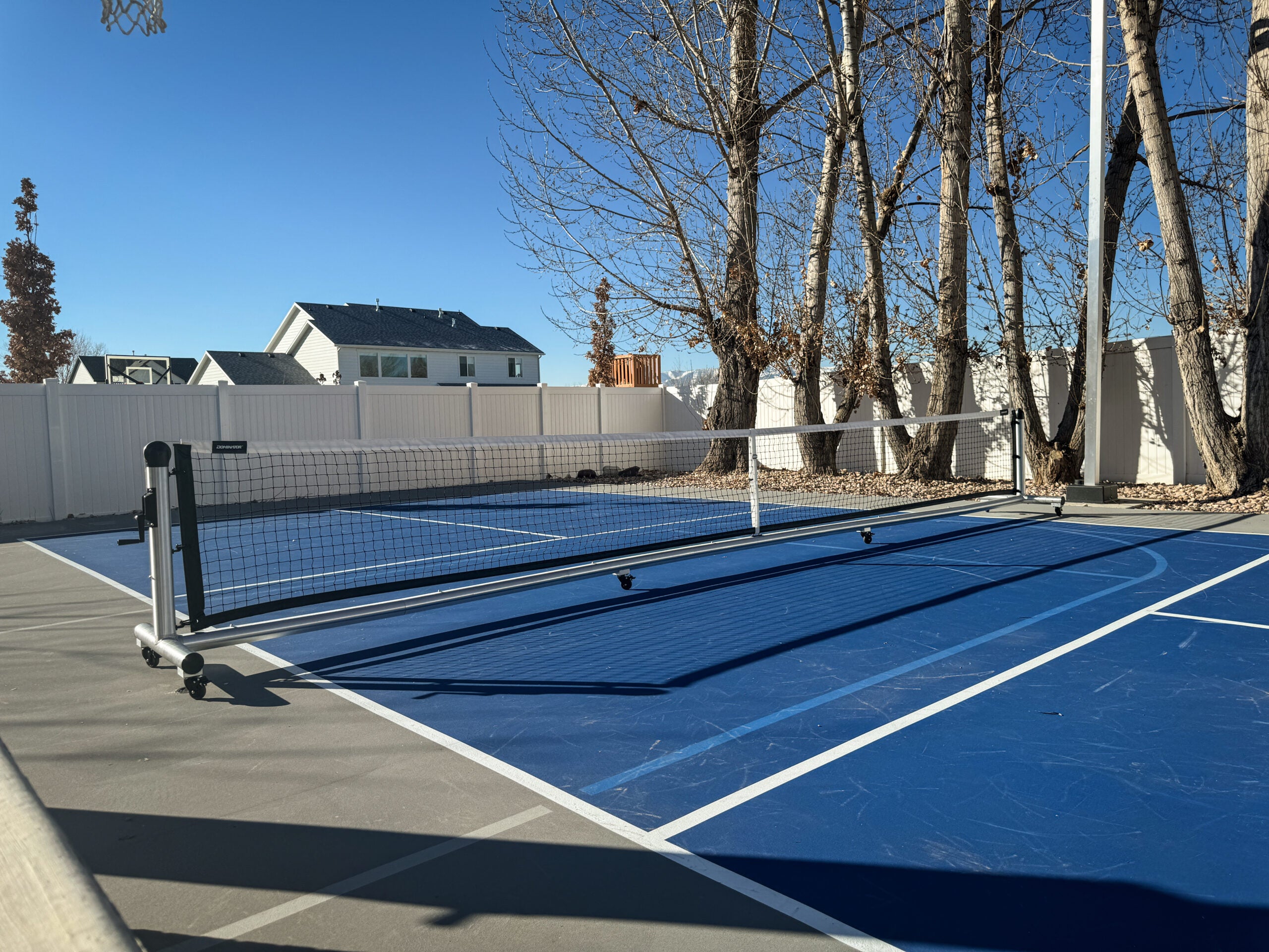 Pro Portable Pickleball Net