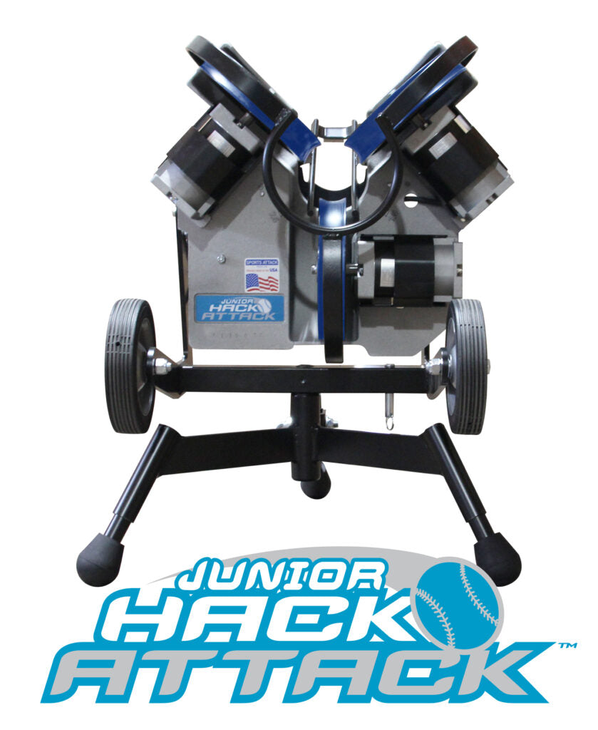 Junior Hack Attack Softball Pitching Machine