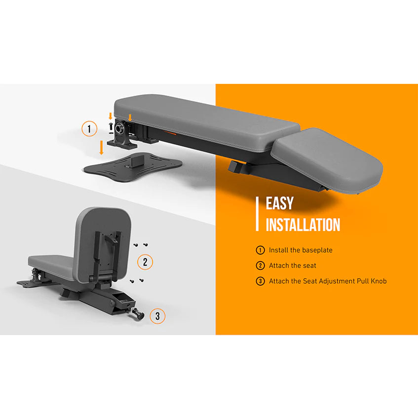 RXB5 FLiPBENCH – Folding Adjustable Weight Bench with 650 lb Capacity