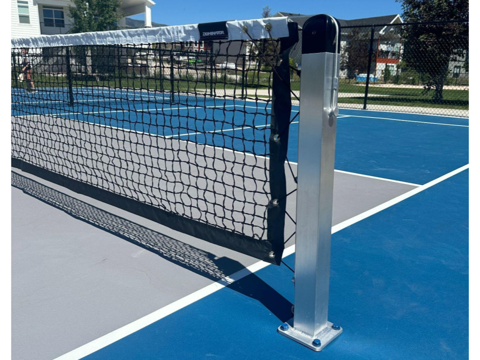 Surface Mount Pickleball Posts & Net Systems