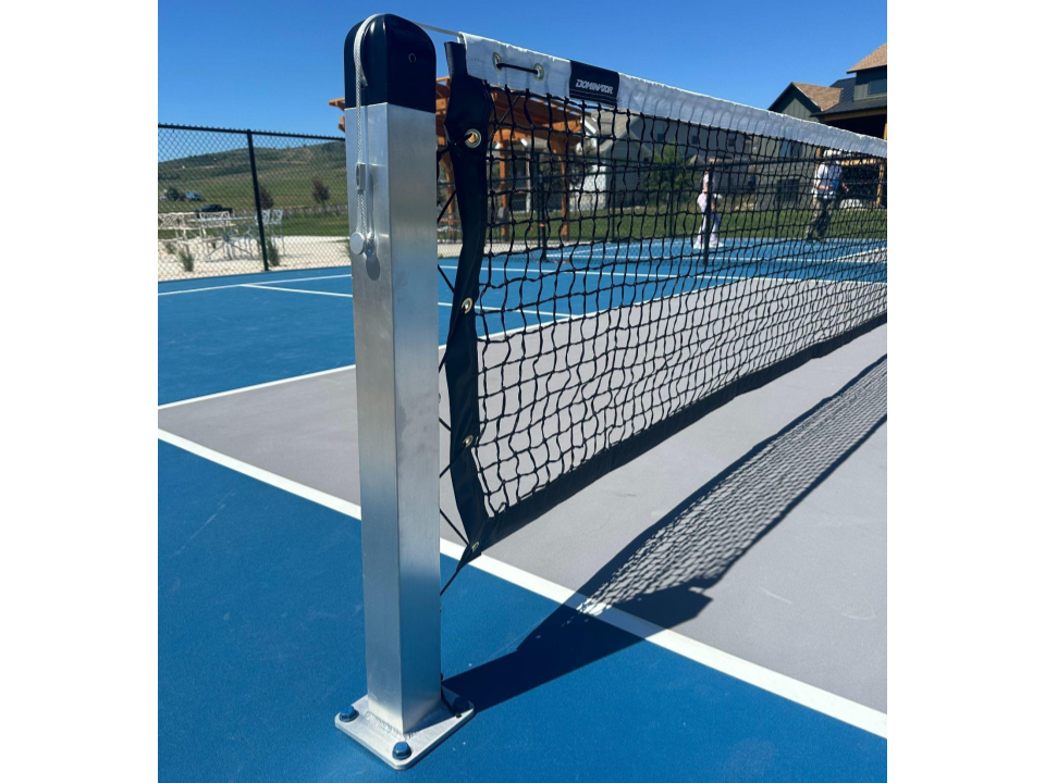 Surface Mount Pickleball Posts & Net Systems