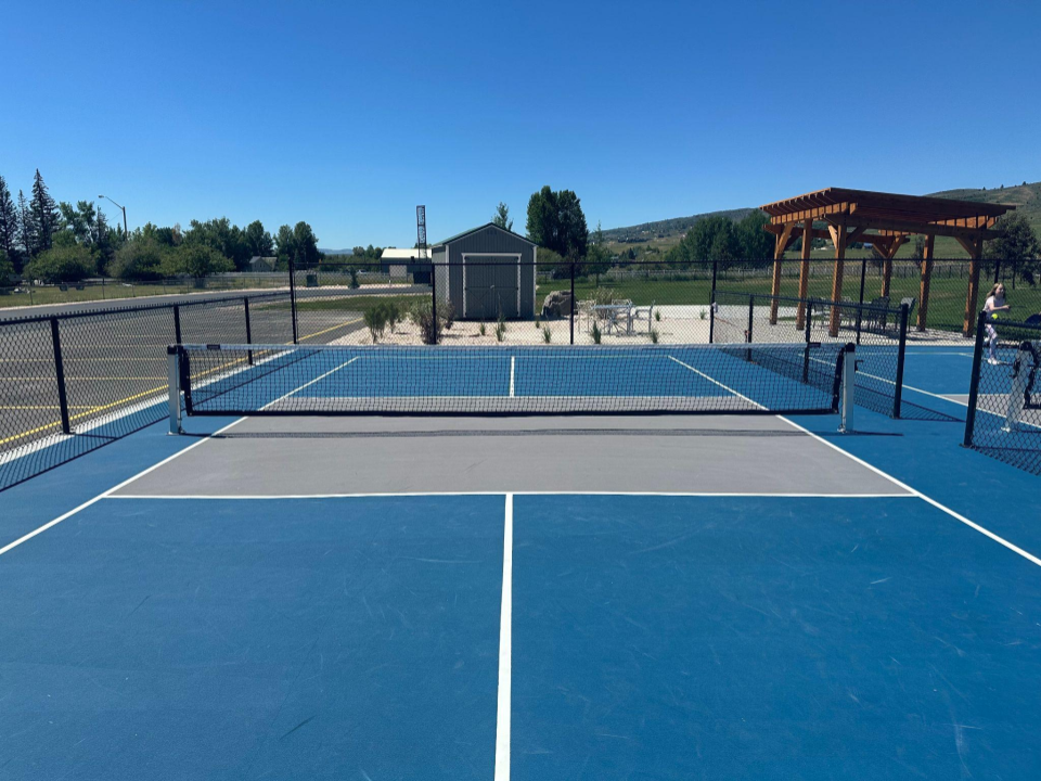 Surface Mount Pickleball Posts & Net Systems