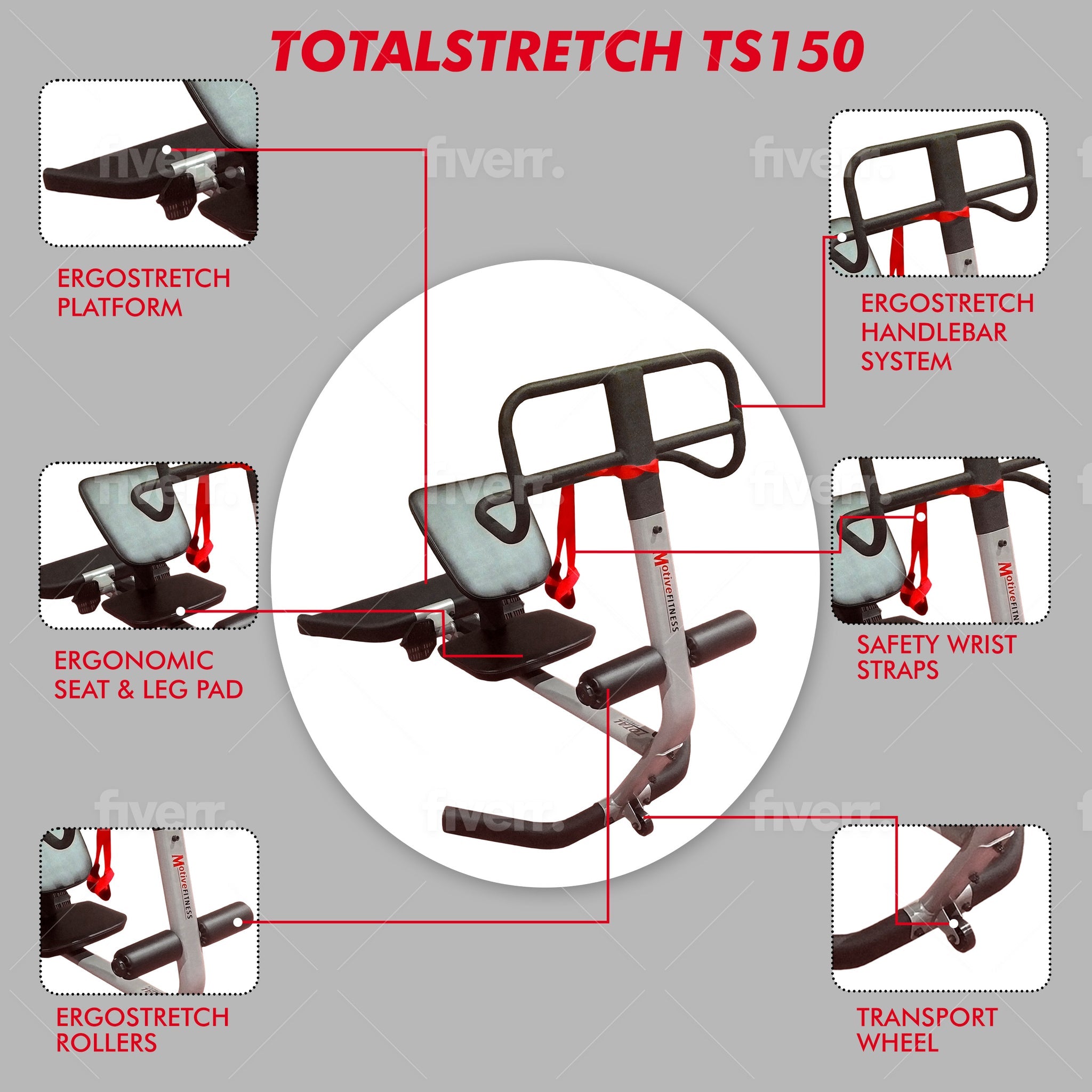 TotalStretch® TS150