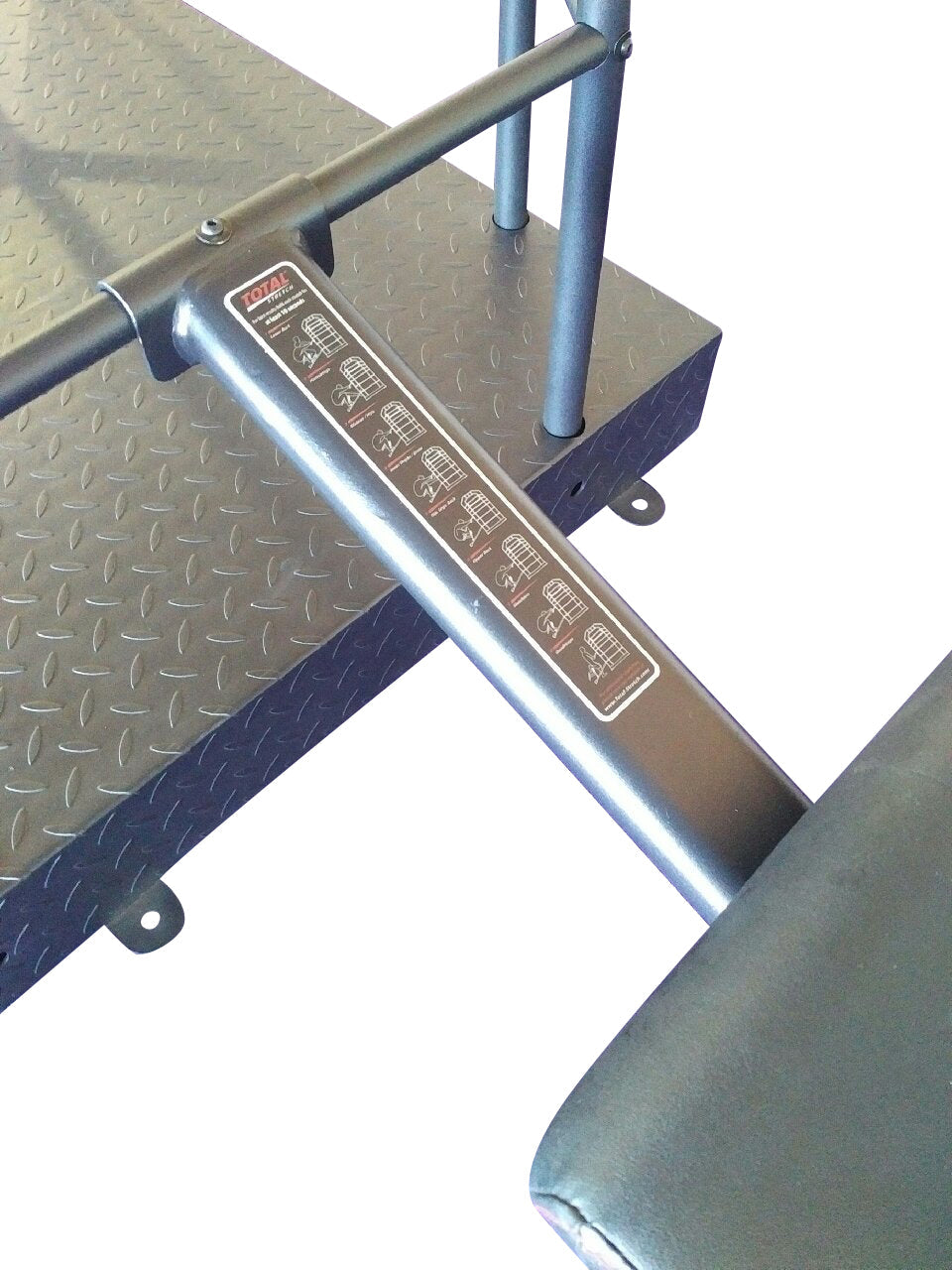 TotalStretch® TS250 with Two Seated Attachments