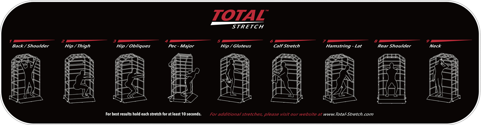 TotalStretch® TS250 with One Seated Attachment