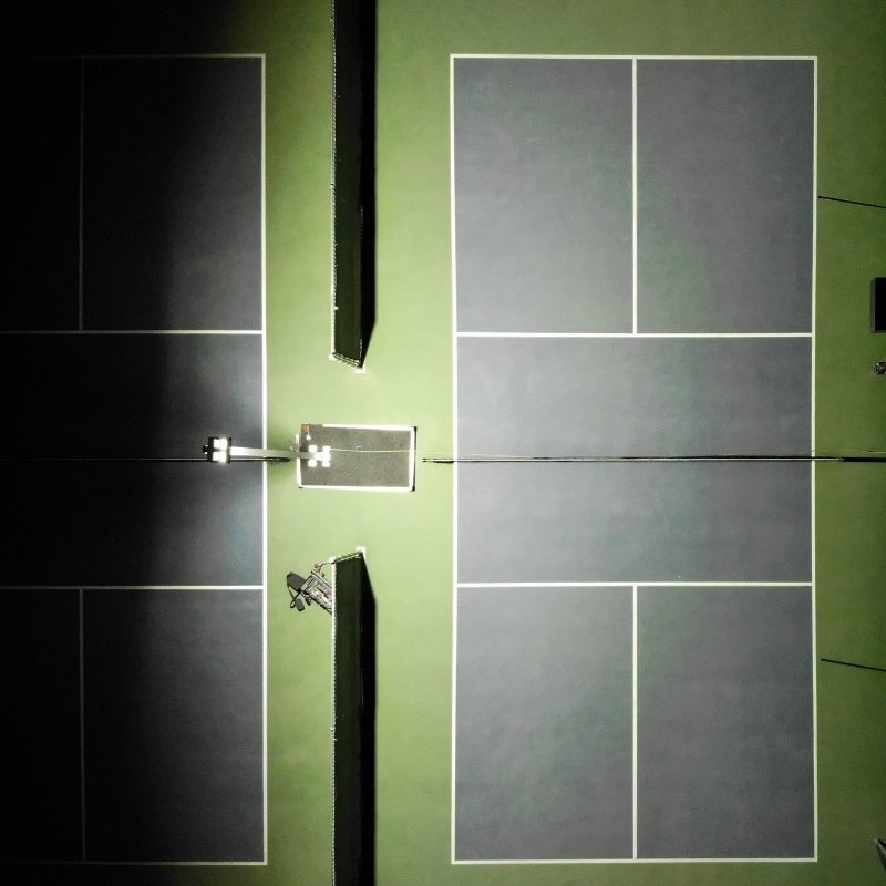 Dominator Basketball Court Light – Full Assembly