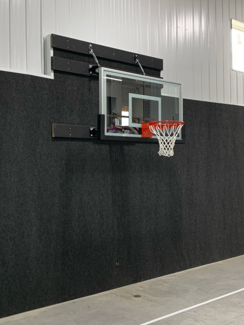 VersiChamp™ Wall Mount Basketball Goal