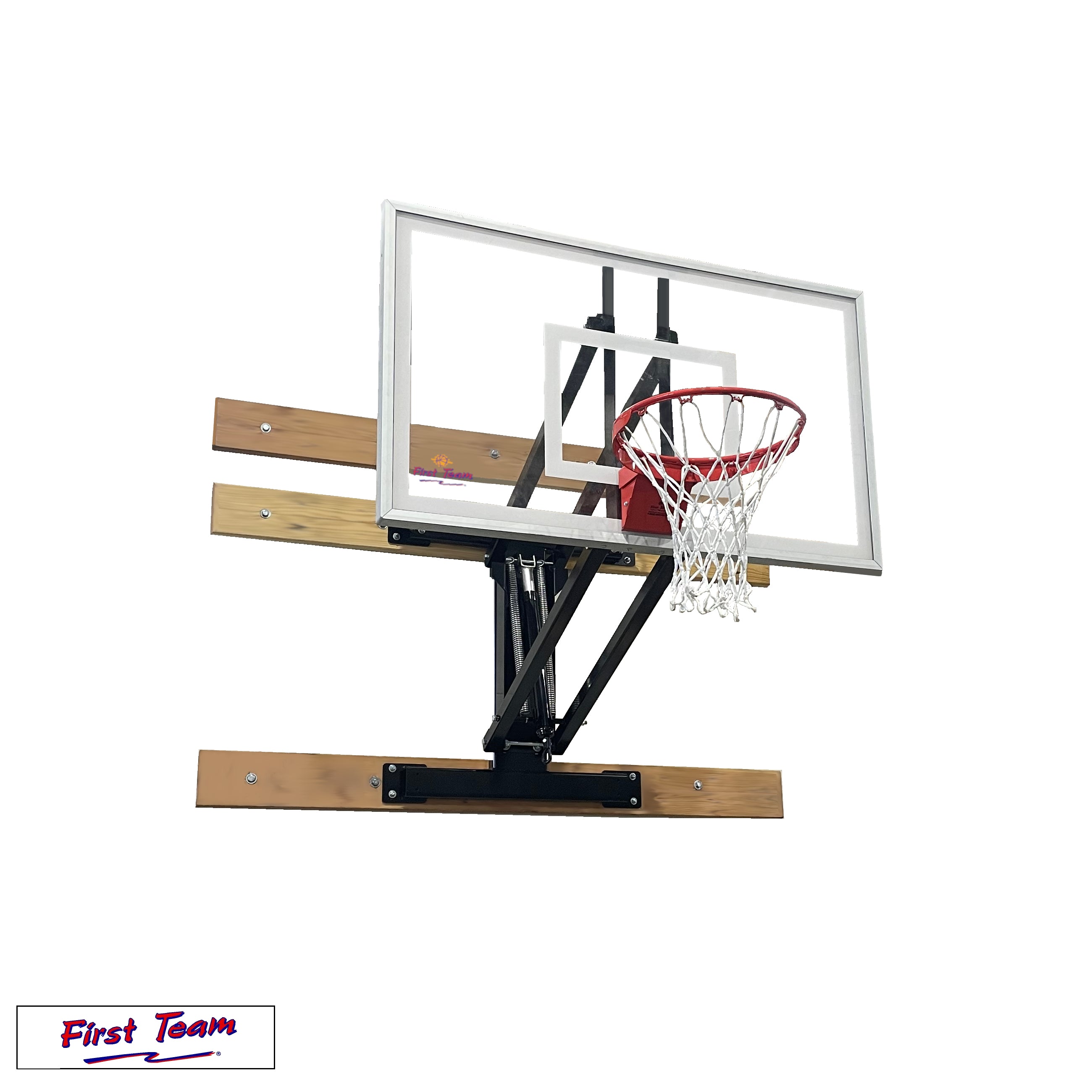 VersiVector™ Wall Mount Basketball Goal