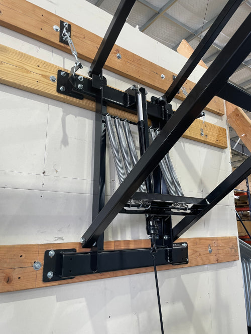 WallMonster™ Wall Mount Basketball Goal