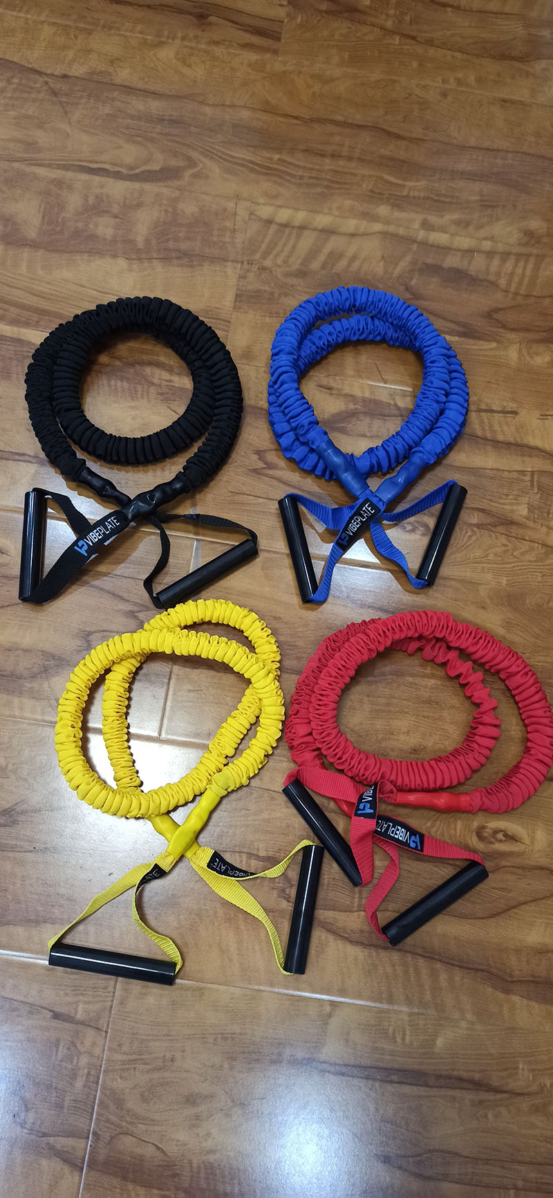 VibePlate Resistance Bands
