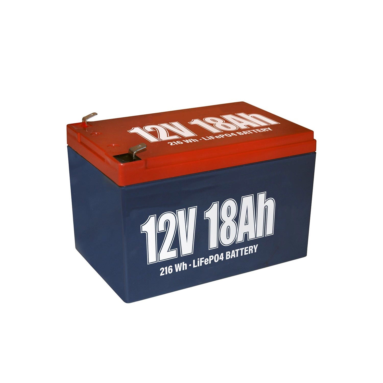 Rechargeable Lithium Battery 12V 18AH for Plus, Player and Plus 2 Models (With Spinshot Compatible Charger Included)