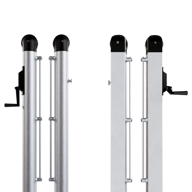 In Ground Pickleball Posts & Nets System