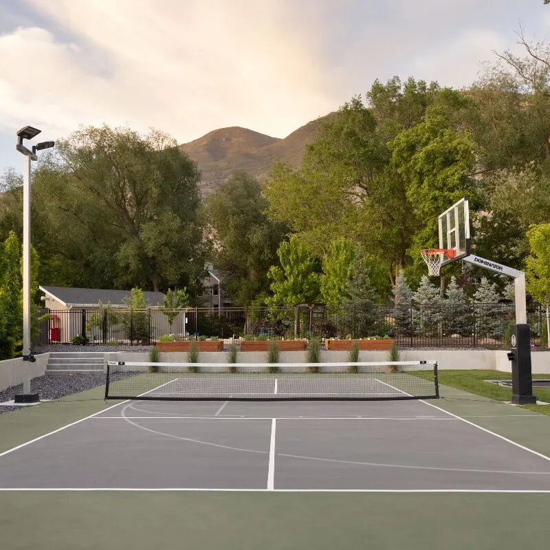 Surface Mount Pickleball Posts & Net Systems