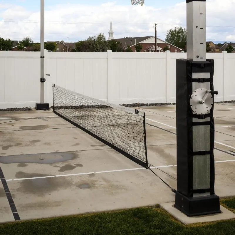 Surface Mount Pickleball Posts & Net Systems
