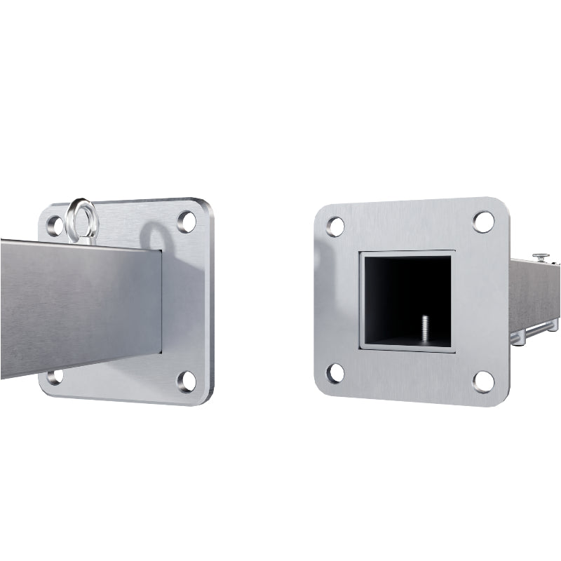 Surface Mount Pickleball Posts & Net Systems