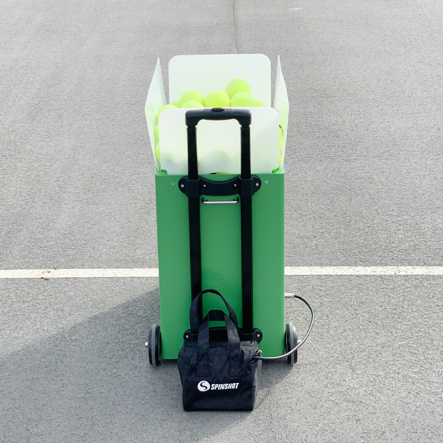 External Battery Pack for Extended Use – Swap Batteries Without Opening Power Cage