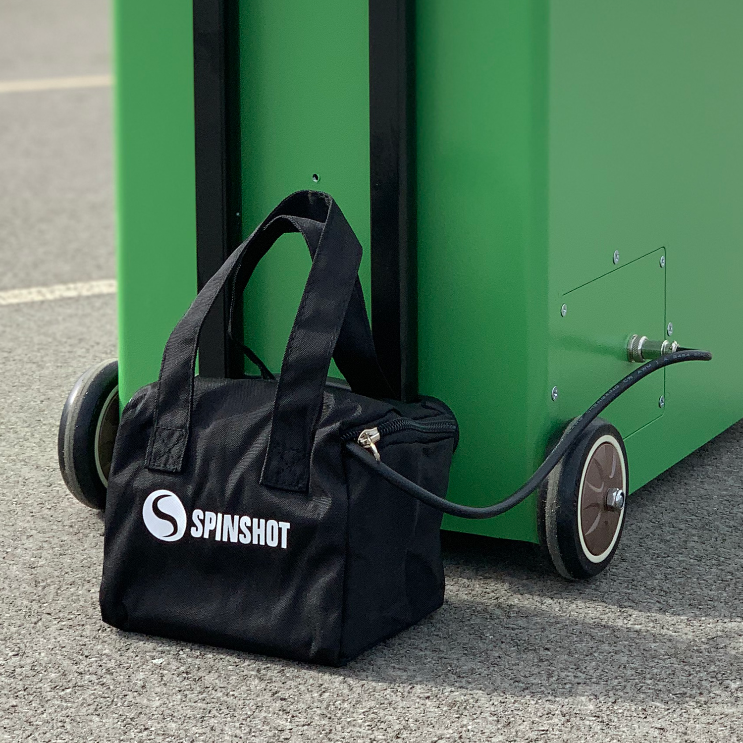 External Battery Pack for Extended Use – Swap Batteries Without Opening Power Cage