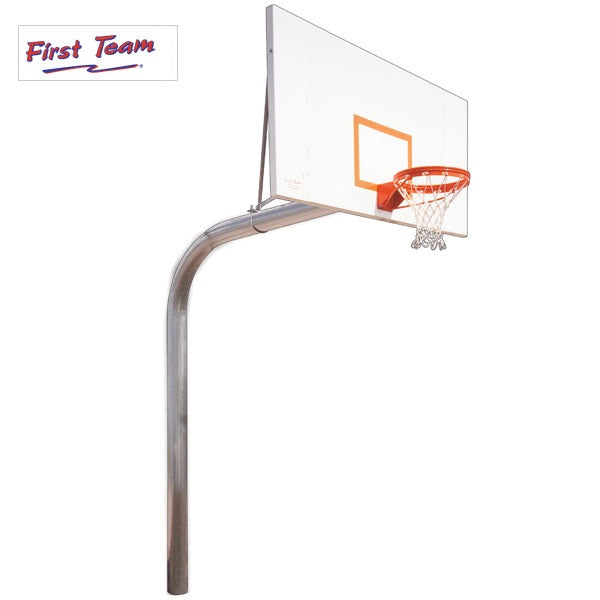 Brute™ Fixed Height Basketball Goal