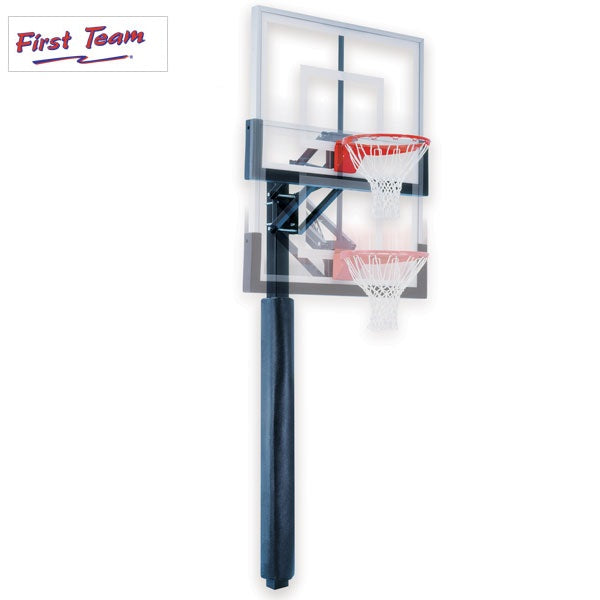 Champ™ In Ground Adjustable Basketball Goal