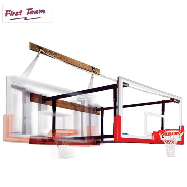 FoldaMount82™ Folding Wall Mount Basketball Goal