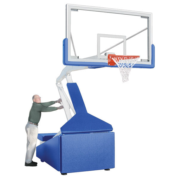 Hurricane™ Portable Basketball Goal