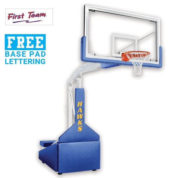 Hurricane™ Portable Basketball Goal