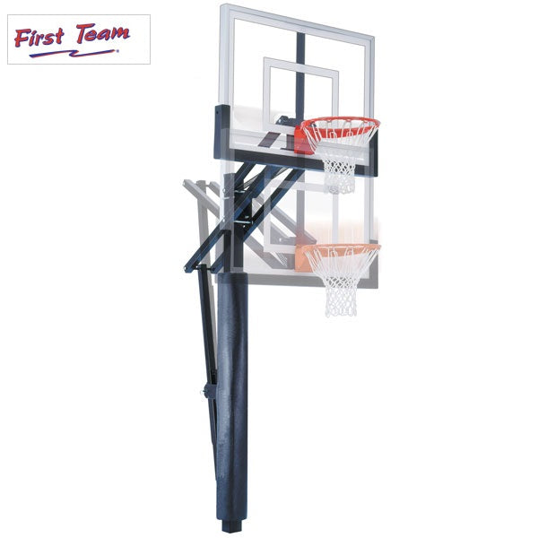 Slam™ In Ground Adjustable Basketball Goal