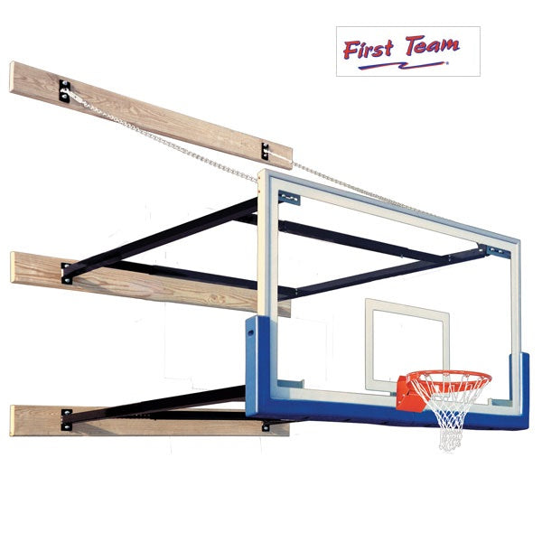 SuperMount68™ Wall Mount Basketball Goal