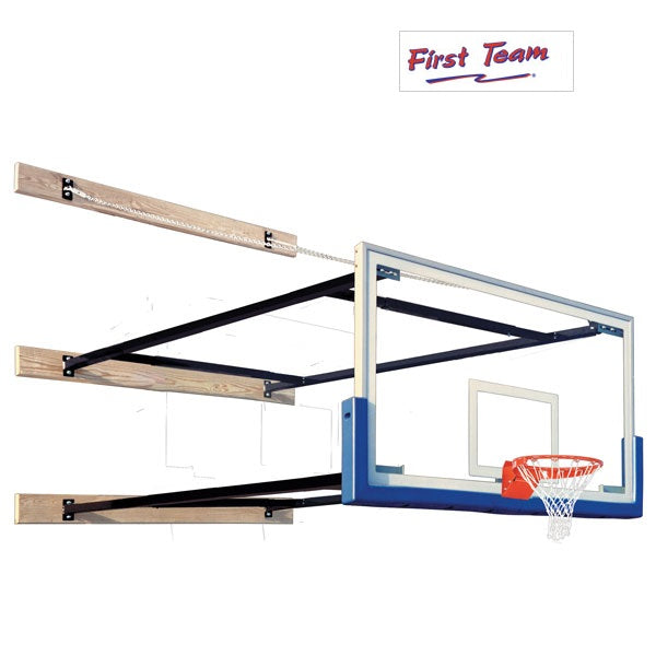 SuperMount82™ Wall Mount Basketball Goal