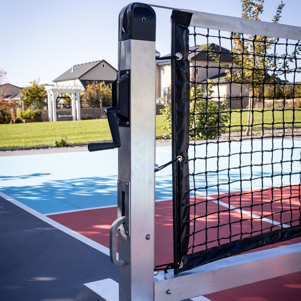 Pro Max Rolling Portable Pickleball Net