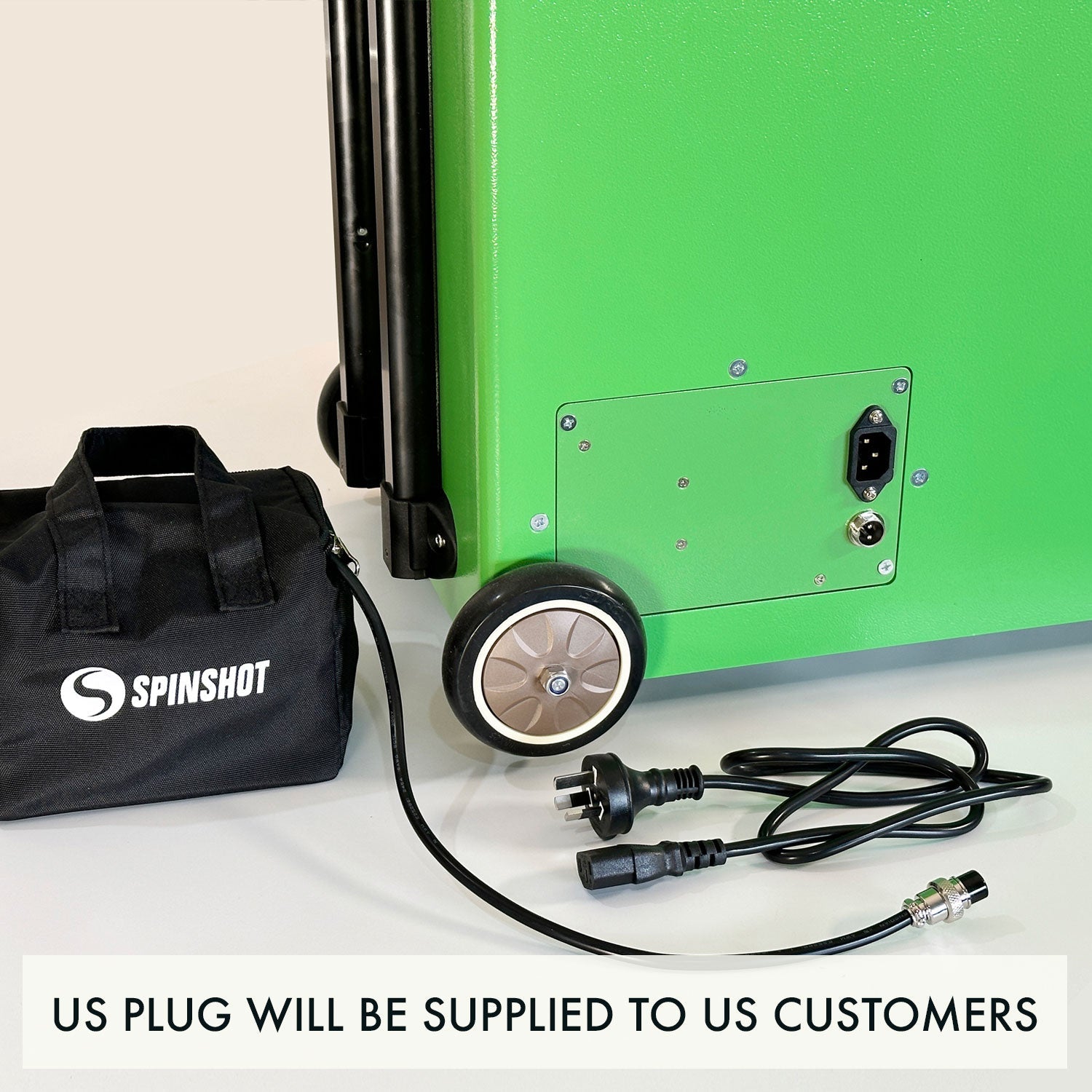 Mains Power and External Battery Hybrid Module