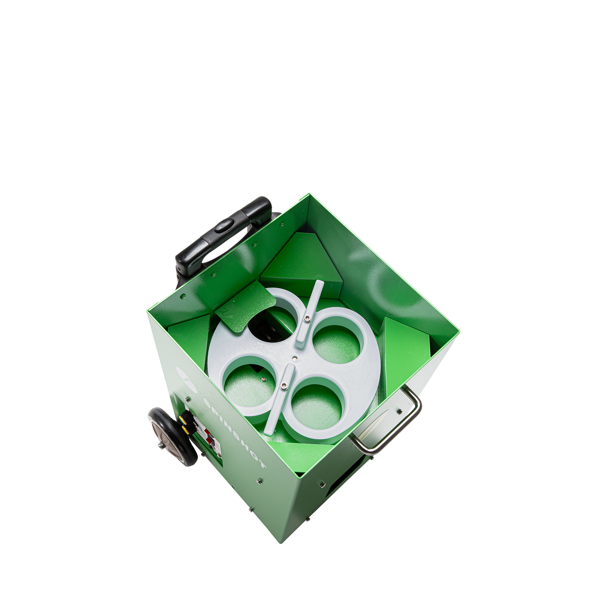 Spinshot Lite Tennis Ball Machine – Portable & Lightweight with Optional Oscillation and Remote