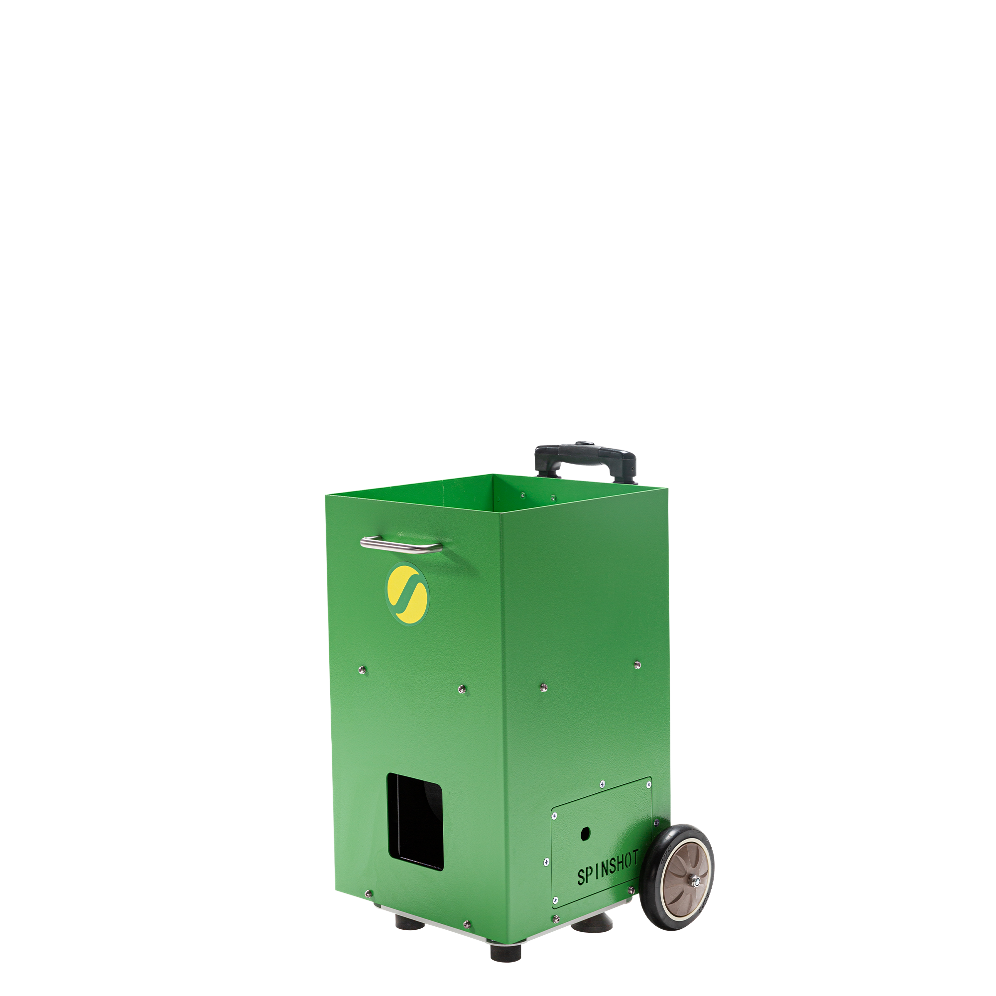 Spinshot Lite Tennis Ball Machine – Portable & Lightweight with Optional Oscillation and Remote